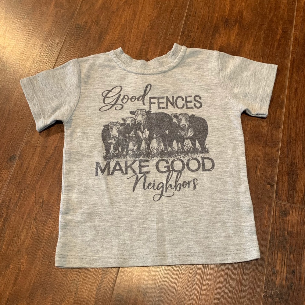 Toddler western graphic T-shirt